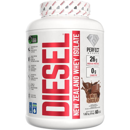 Perfect Sports DIESEL (New Zealand Whey Protein Isolate), 4lb