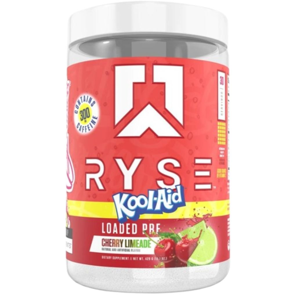 Ryse LOADED PRE WORKOUT, 60 Servings