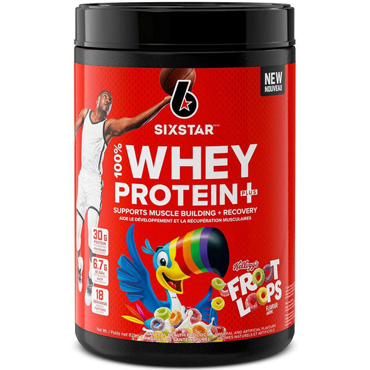 Six Star 100% WHEY PROTEIN+, 1.8lb