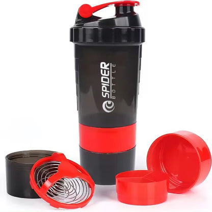 550ml Mixing Shaker Bottle for Protein and Sports Drinks