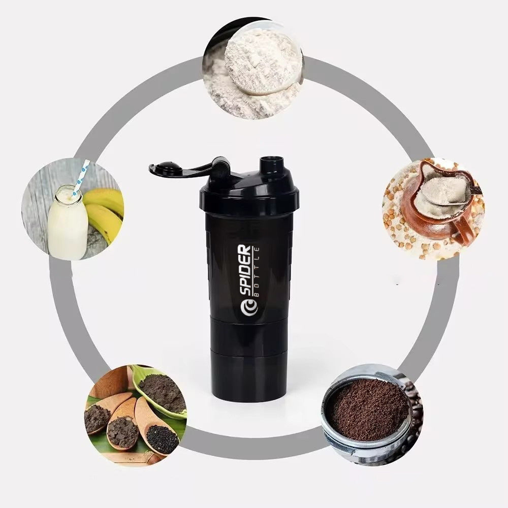 550ml Mixing Shaker Bottle for Protein and Sports Drinks