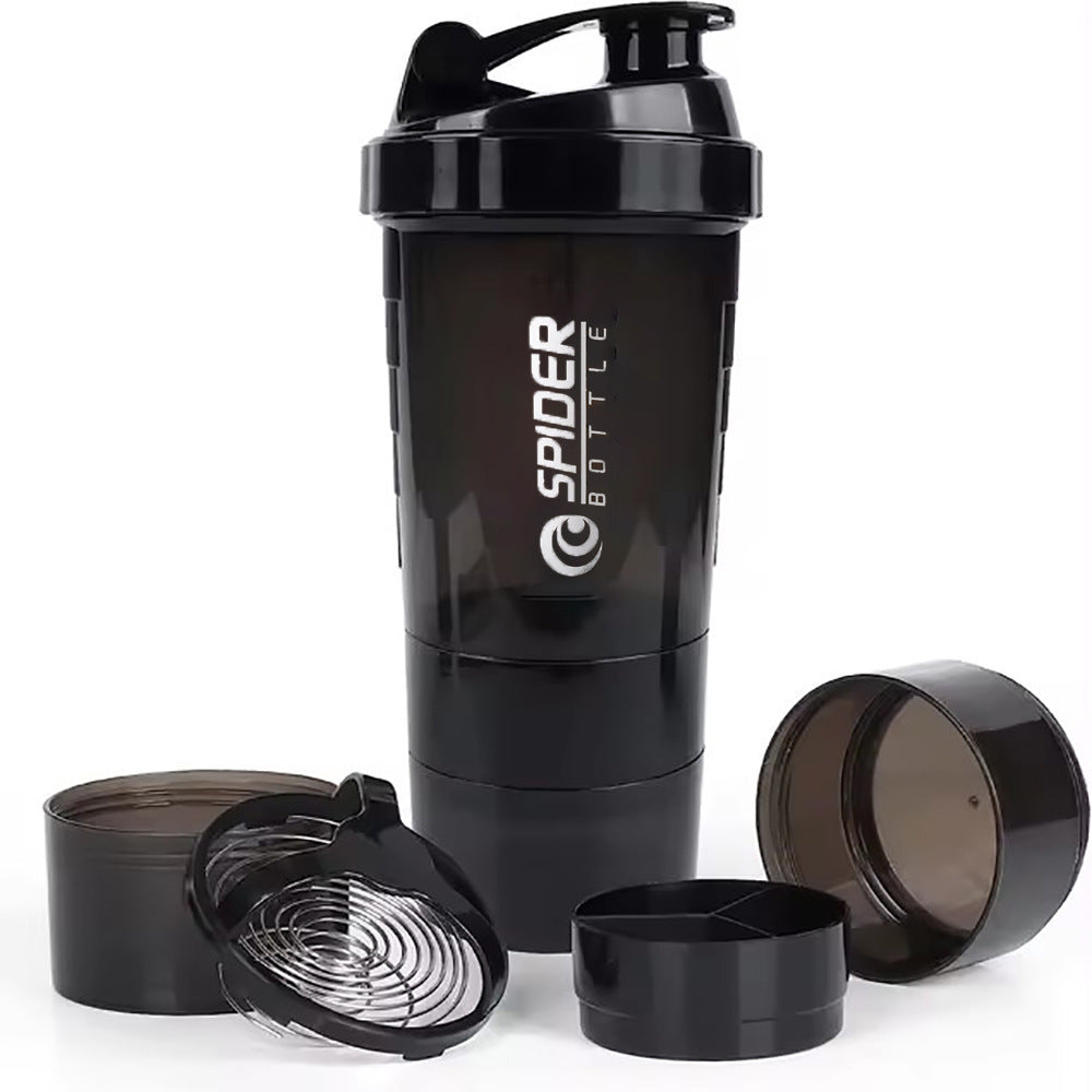550ml Mixing Shaker Bottle for Protein and Sports Drinks