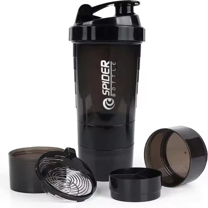 550ml Mixing Shaker Bottle for Protein and Sports Drinks