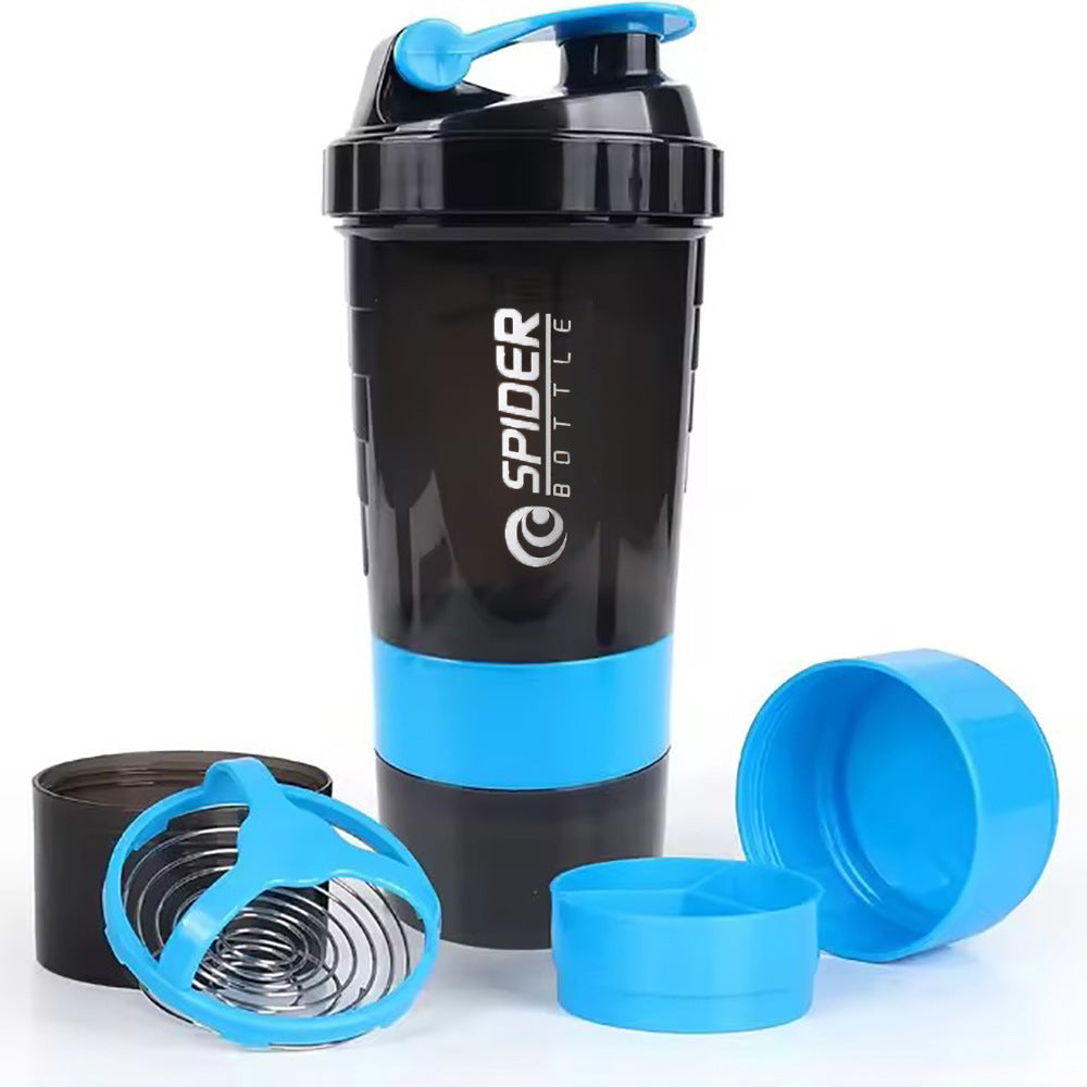 550ml Mixing Shaker Bottle for Protein and Sports Drinks