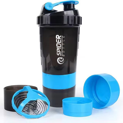 550ml Mixing Shaker Bottle for Protein and Sports Drinks