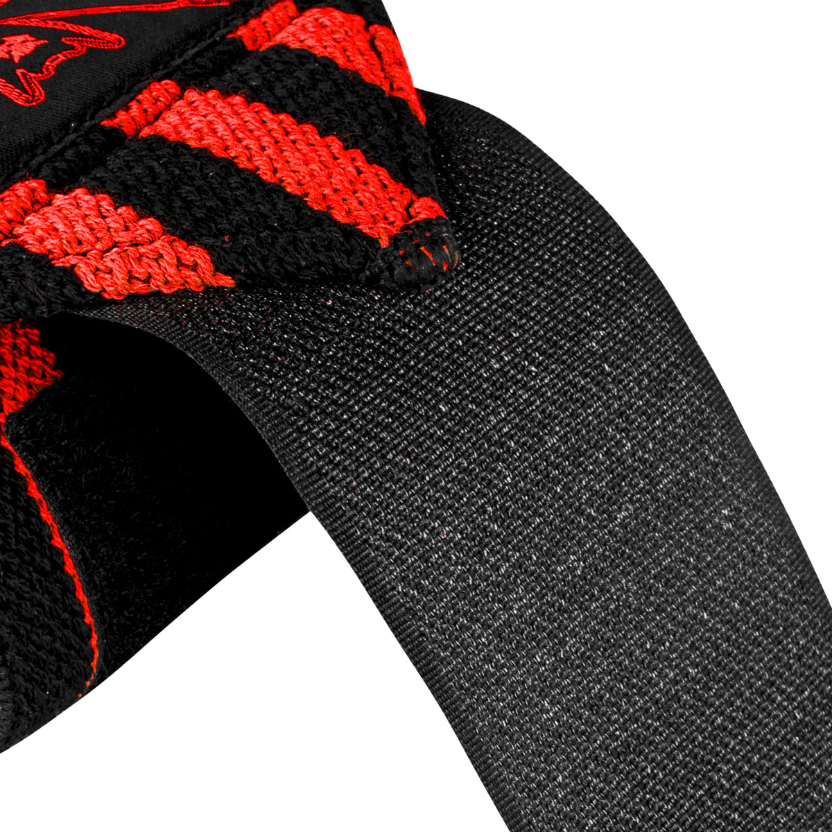 Battle Wrap Wrist Straps (Pair) - Red