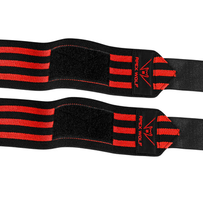 Battle Wrap Wrist Straps (Pair) - Red
