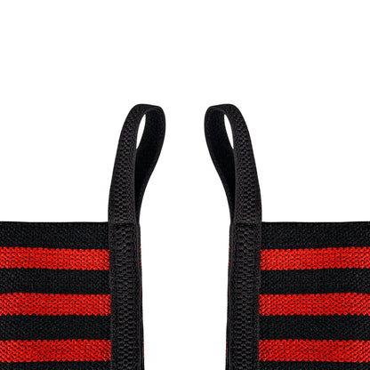 Battle Wrap Wrist Straps (Pair) - Red